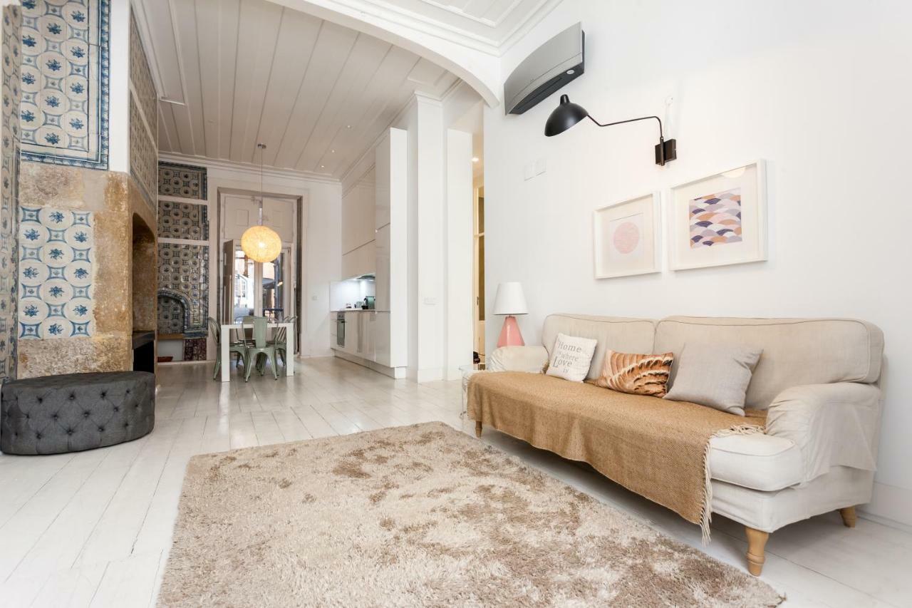 Baixa Tile Blue Two-Bedroom Apartment - By Lu Holidays Lisboa Exterior foto